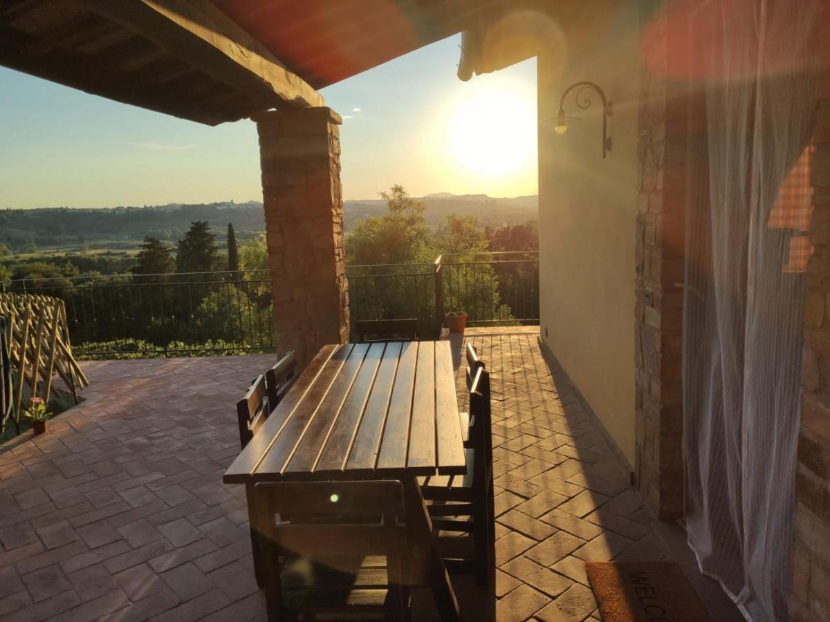 Sunset Hill - Tuscany - Villa & Private Pool Castelfiorentino Exterior foto